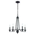 Elk Home Farmington 21'' Wide 5-Light Chandelier - Oil Rubbed Bronze CN110521